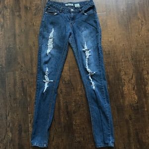 Emperial Skinny Jeans.